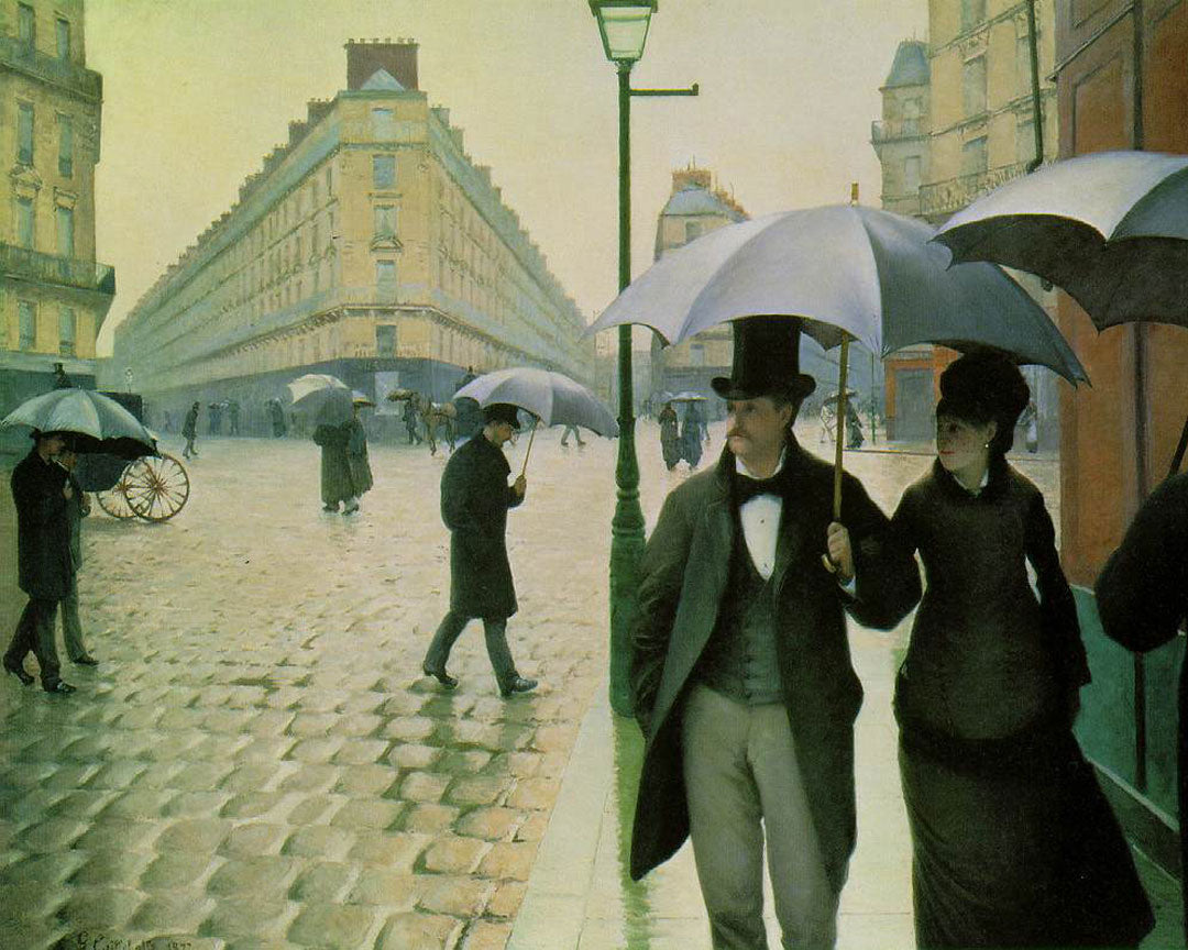 Caillebotte Gustave French 1848 - 1894