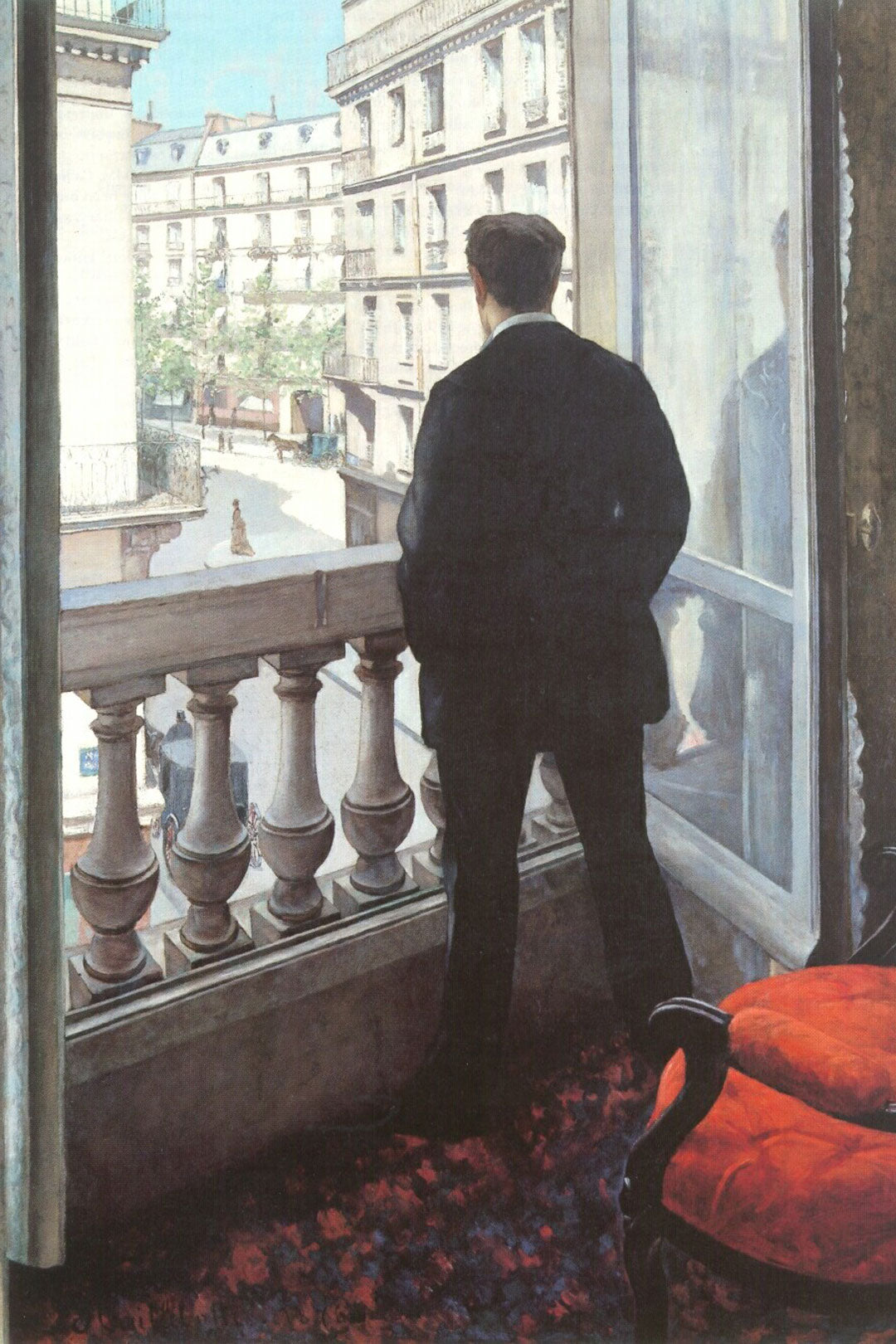 A Young Man At His Window