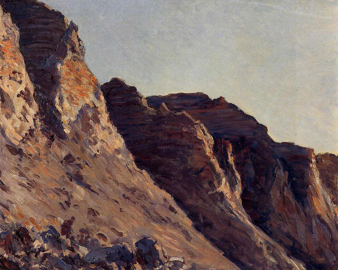 Cliff At Villers Sur Mer