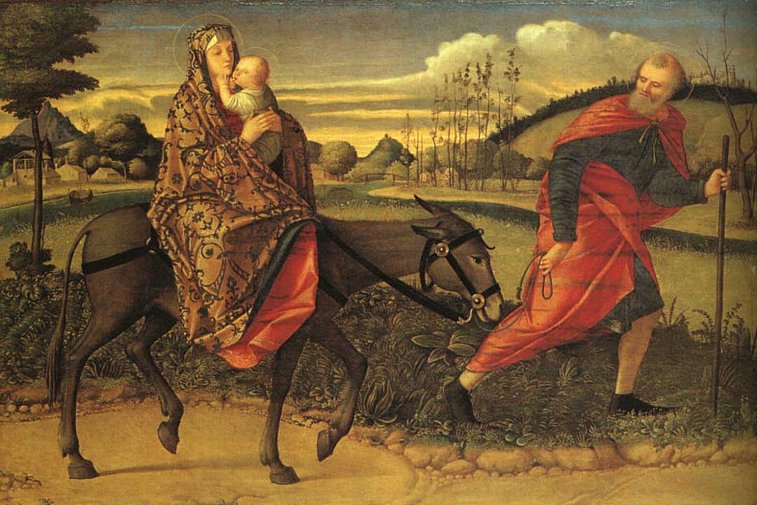 The Flight Into Egypt 1500