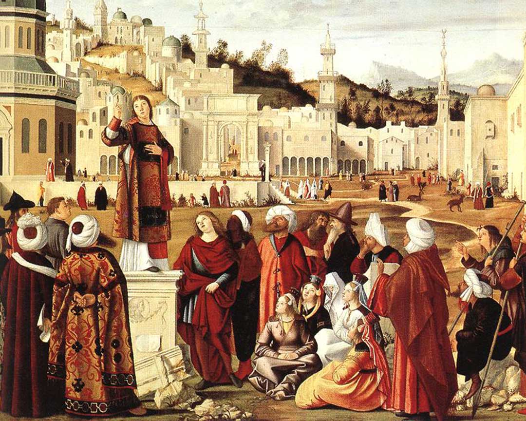 The Sermon Of St Stephen 1511 - 1515