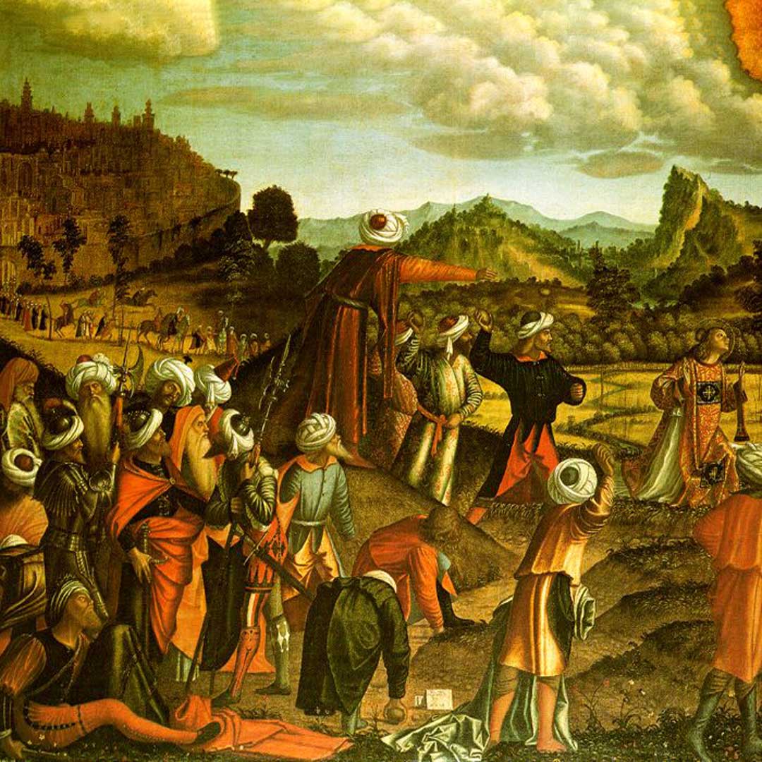 The Stoning Of Saint Stephen 1520