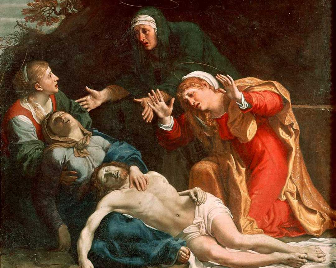 Pietà 1606 London