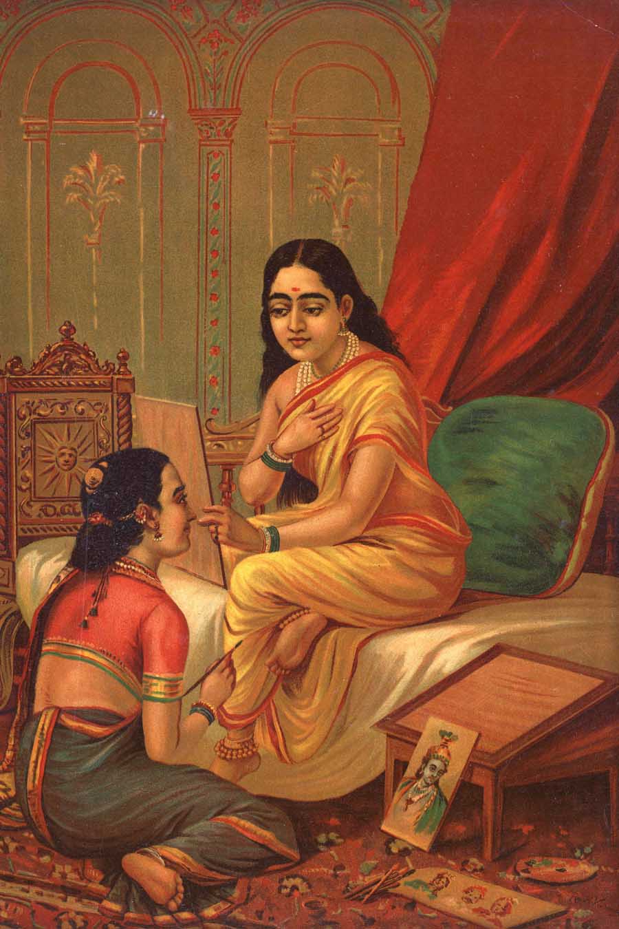 Raja Ravi Varma Paintings