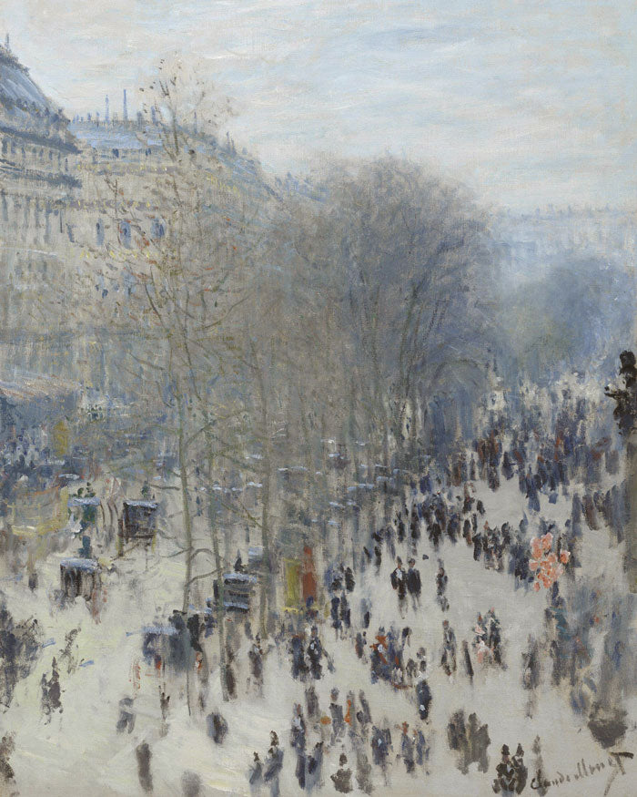 Boulevard Des Capucines (1873-74)