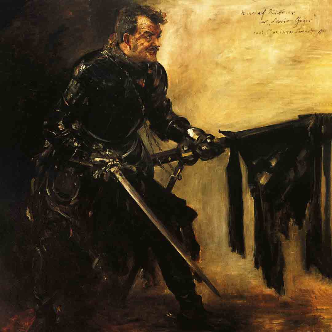 Rudolph Rittner As Florian Geyer First Version