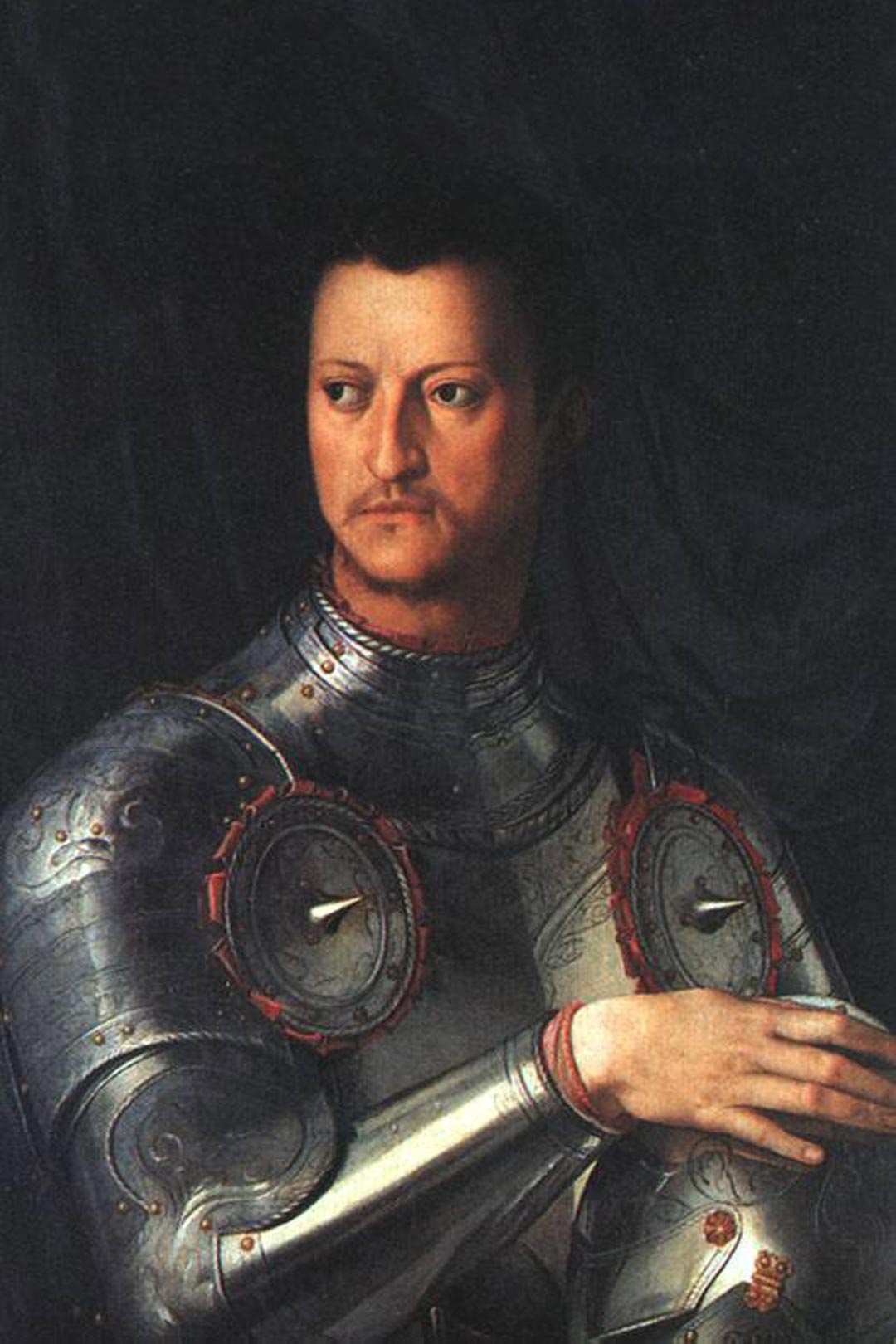 Cosimo De Medici In Armour