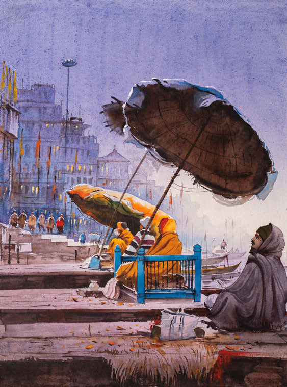 Kishnu Water Color Paintings