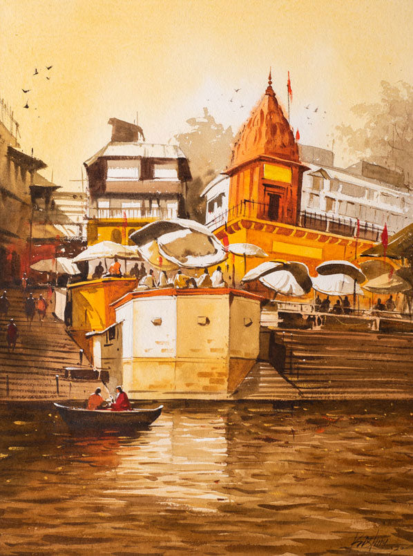 Kishnu Water Color Paintings