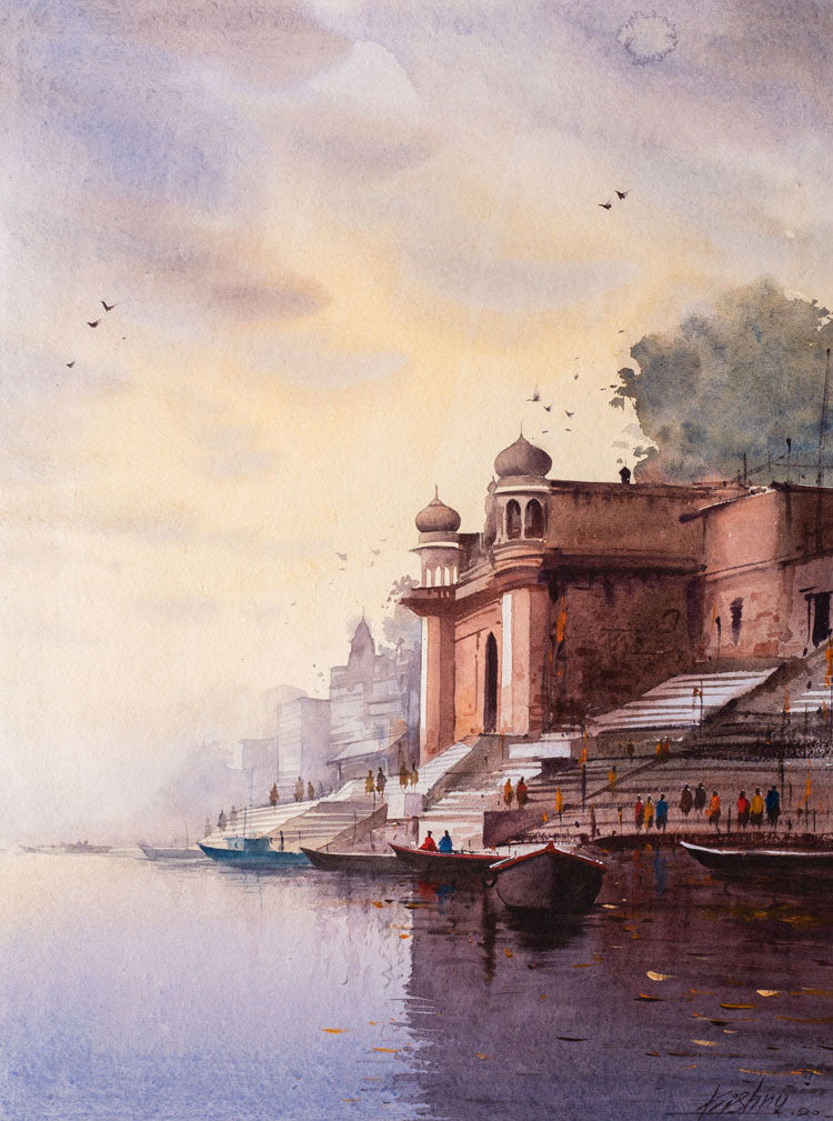 Kishnu Water Color Paintings