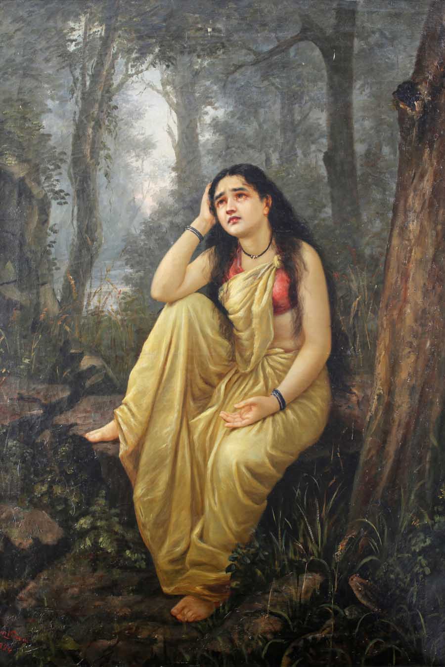 Raja Ravi Varma Paintings