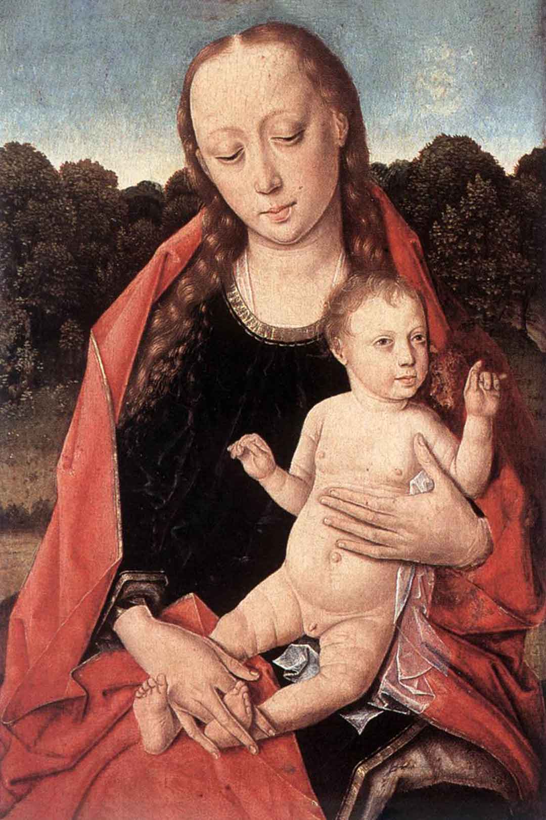 The Virgin And Child