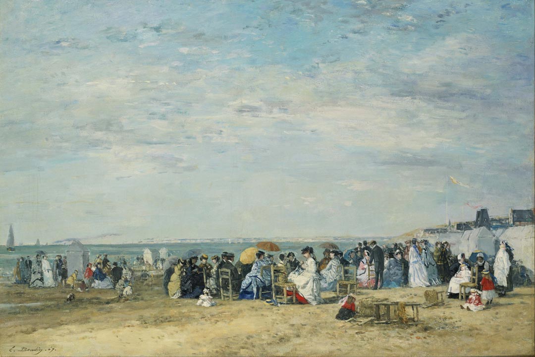 Beach of Trouville