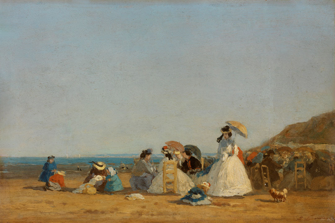 Figures on a Beach 1986