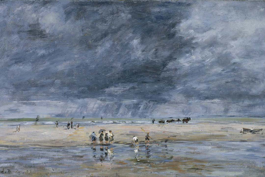 Figures on the Beach 1993