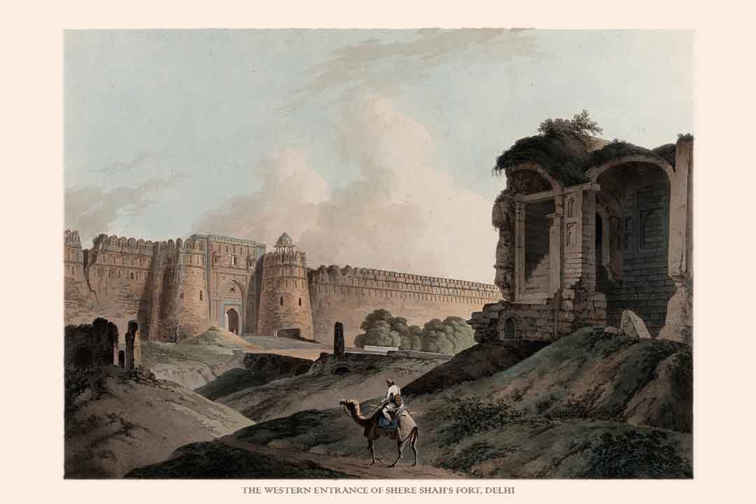 Fort Of Sher Shah Sur Delhi