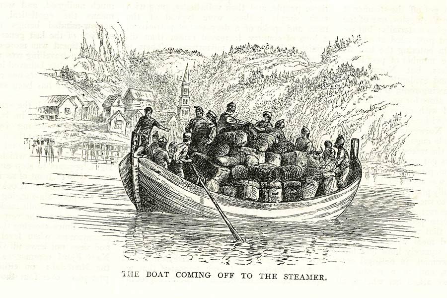 Old Time Boats