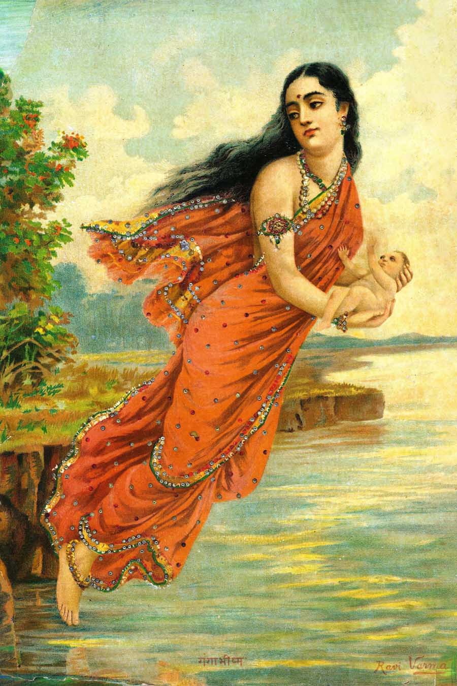 Raja Ravi Varma Paintings