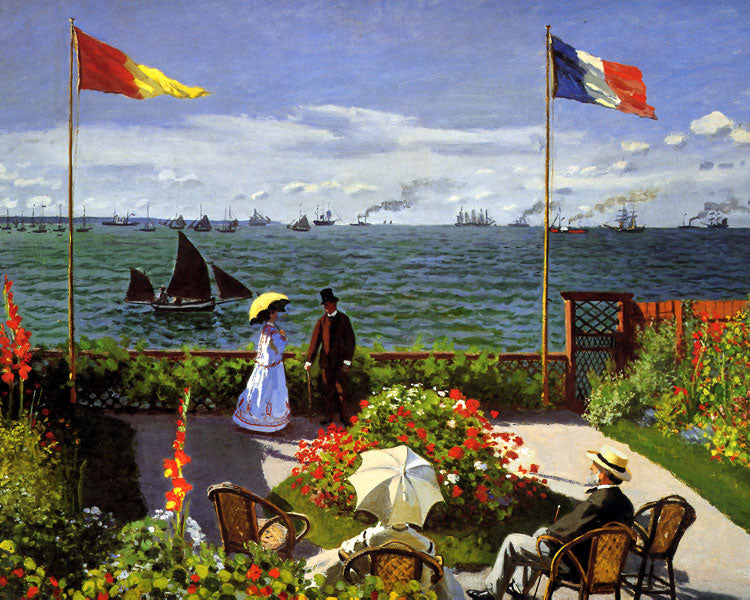 Garden At Sainte Adresse