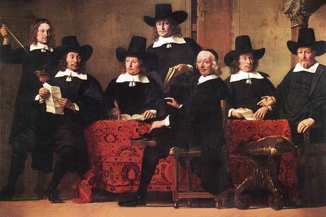 Governors Of The Wine Merchants Guild