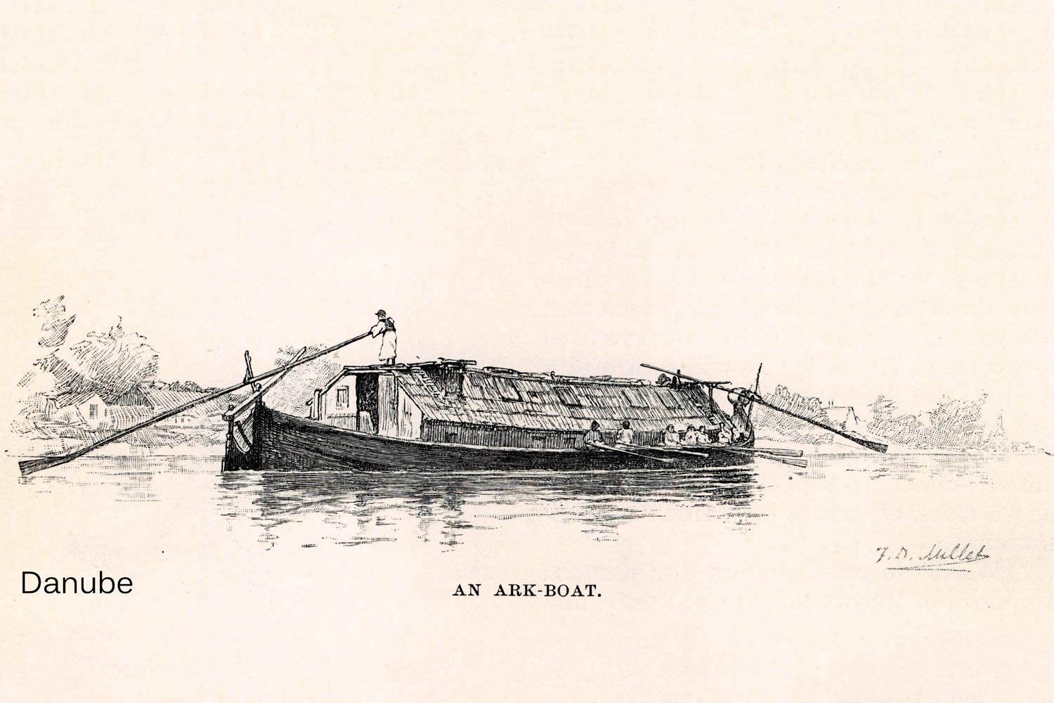 Old Time Boats