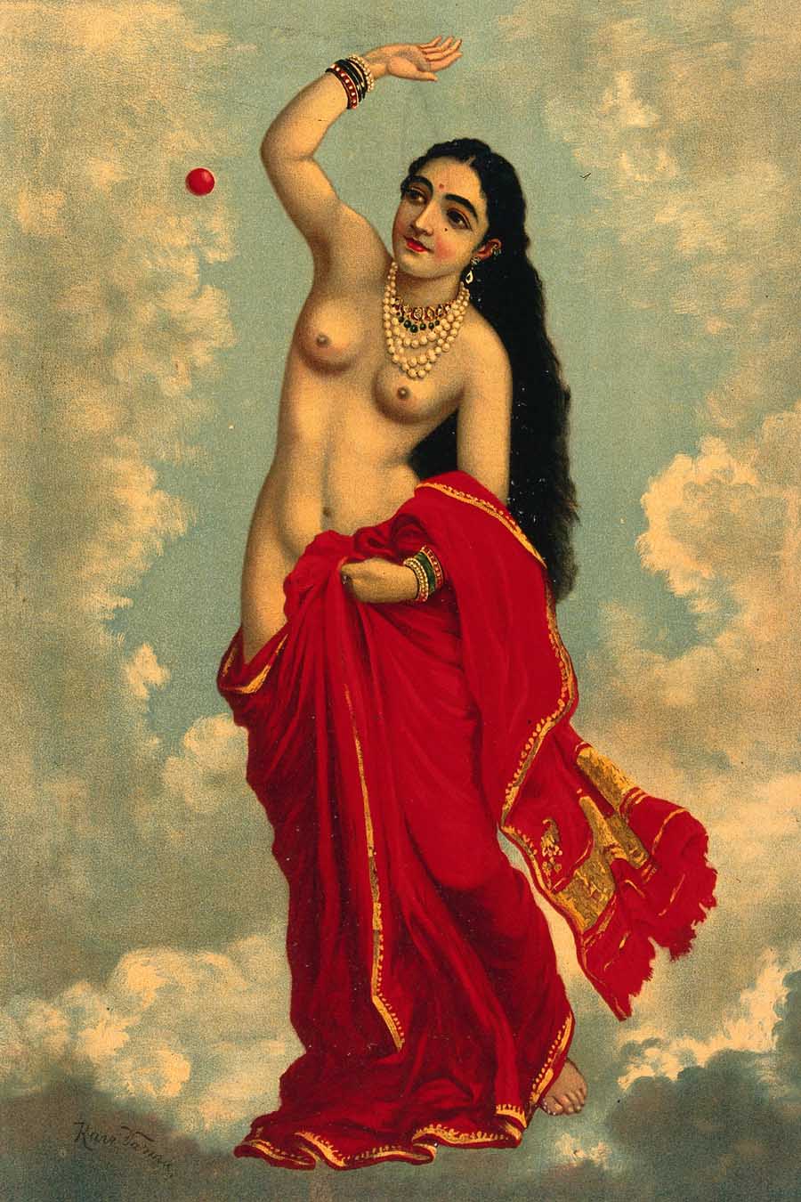 Raja Ravi Varma Paintings