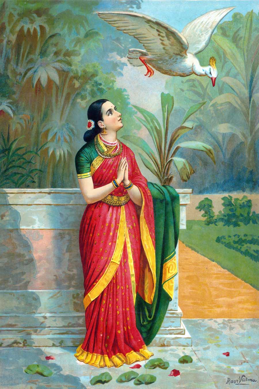 Raja Ravi Varma Paintings