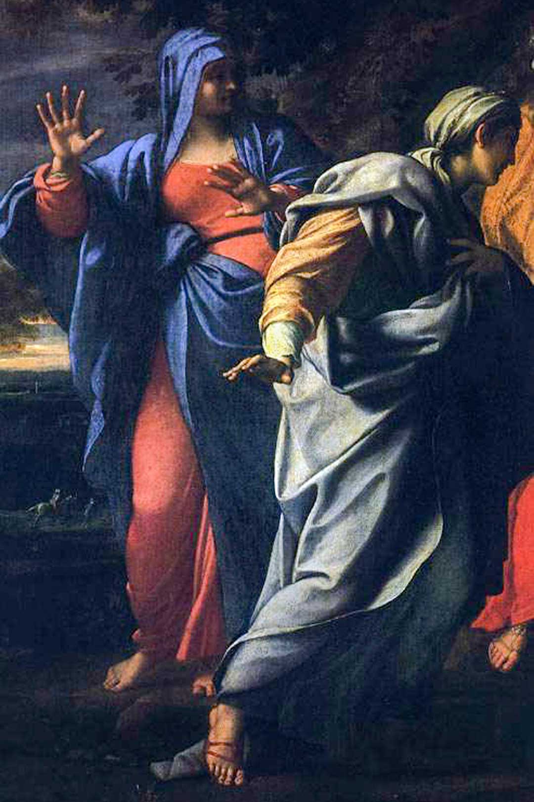 Holy Women At The Tomb Of Christ