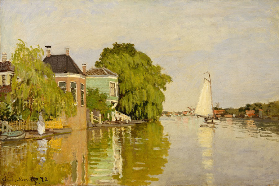 Houses On The Achterzaan