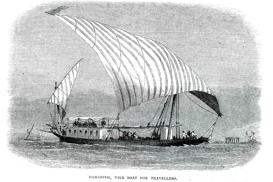 Old Time Boats
