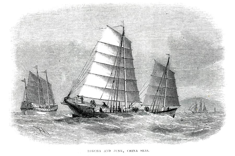 Old Time Boats