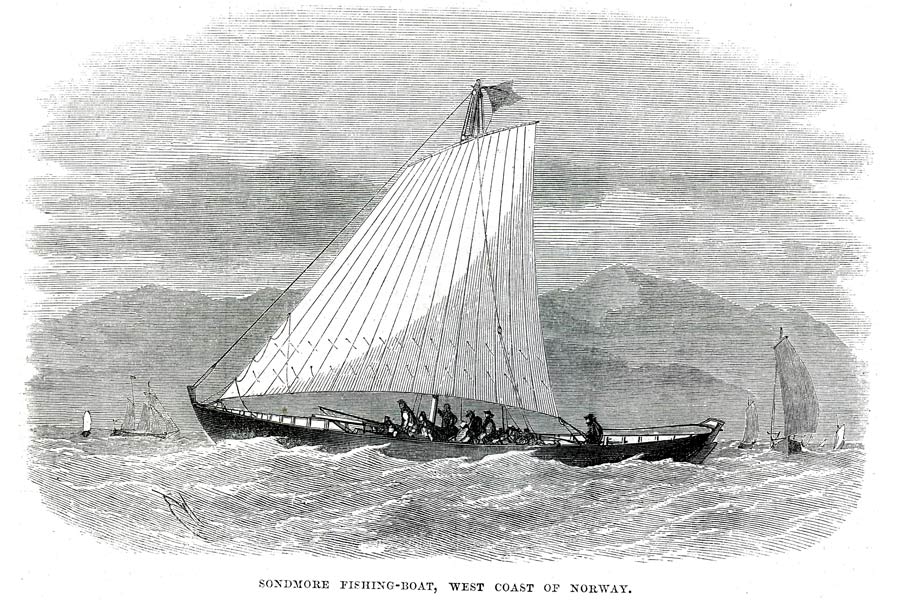 Old Time Boats