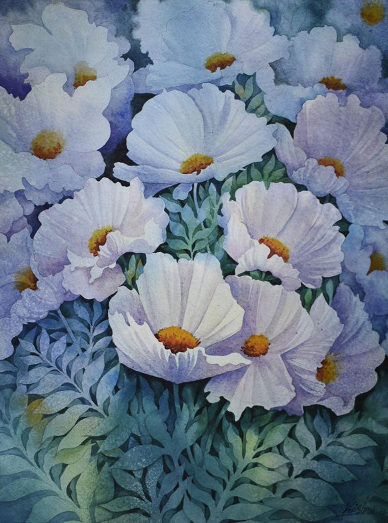 Flower - Water Colour Painting