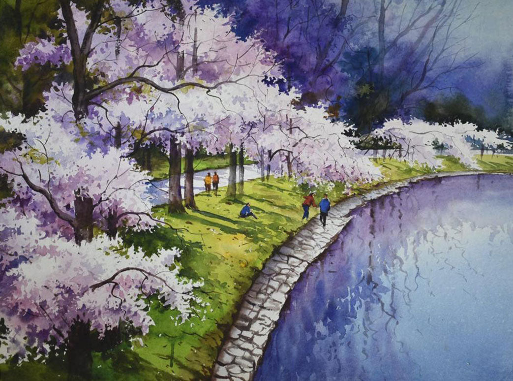 Spring - Water Colour Painting