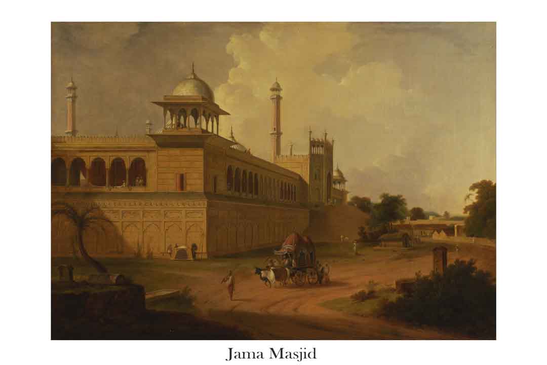 Jami Masjid Delhi