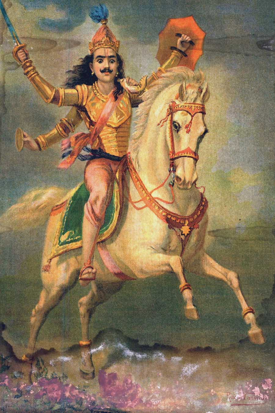 Raja Ravi Varma Paintings