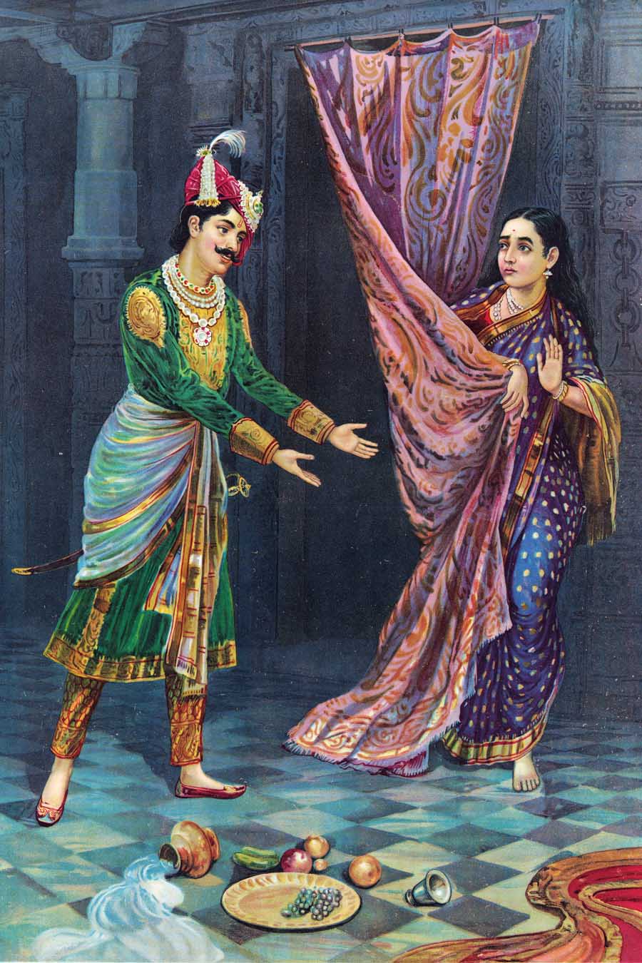 Raja Ravi Varma Paintings