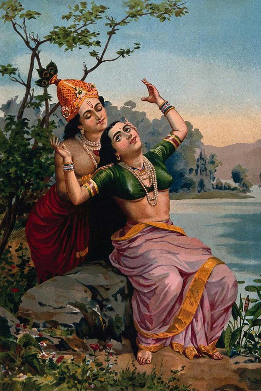 Raja Ravi Varma Paintings