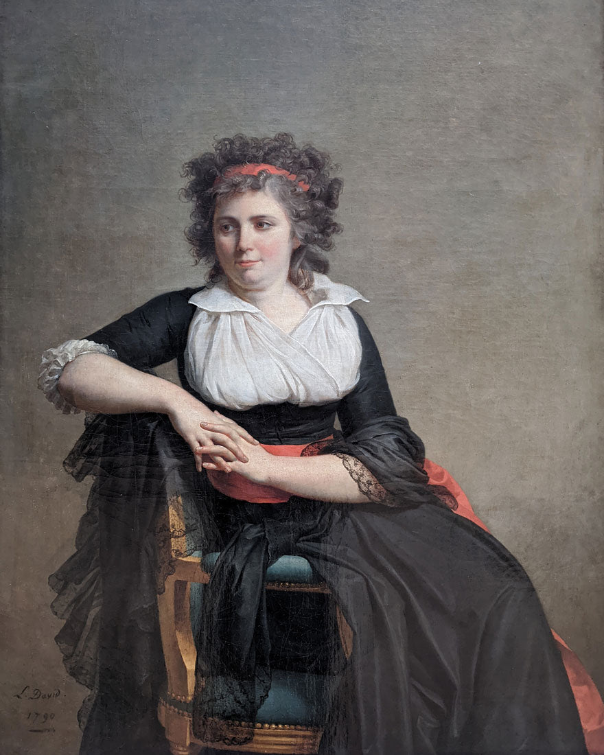La Marquise D'Orvilliers Née Jeanne Robertine Rilliet