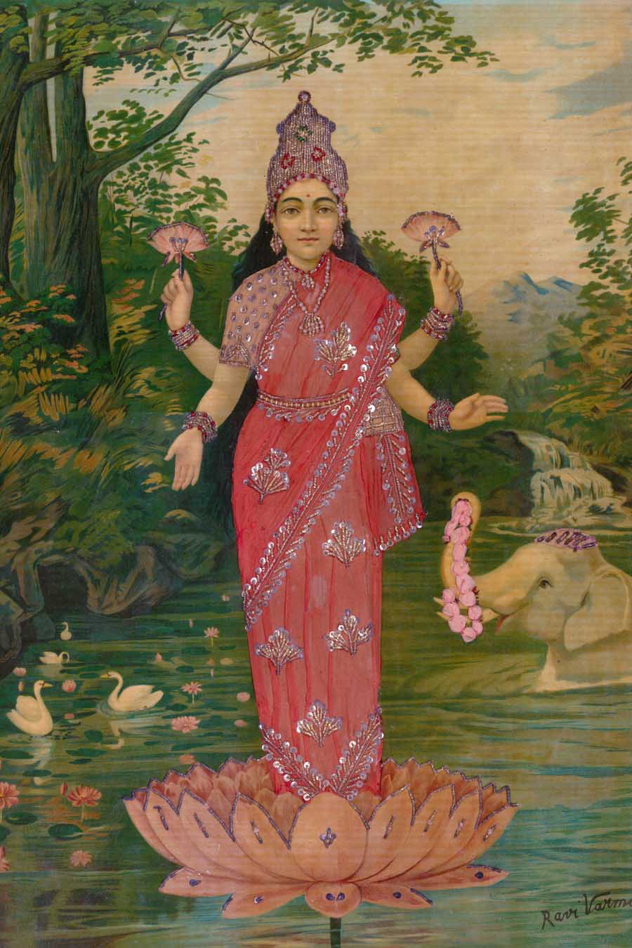 Lakshmi Embellished