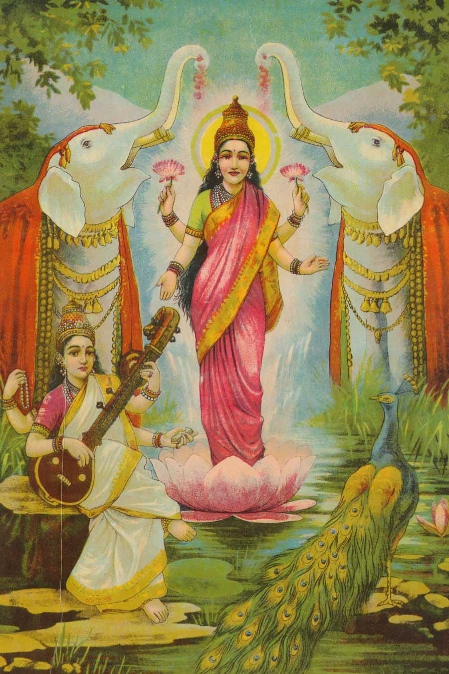 Lakshmi Saraswati Sanyog