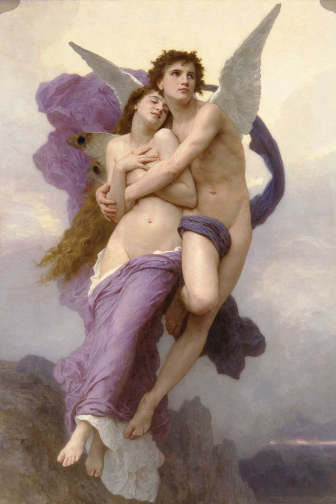 Le ravissement de Psyche