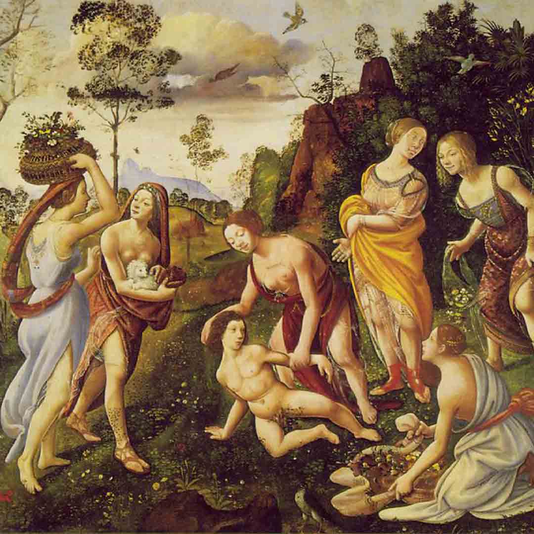 The Finding Of Vulcan On Lemnos  1495 - 1505