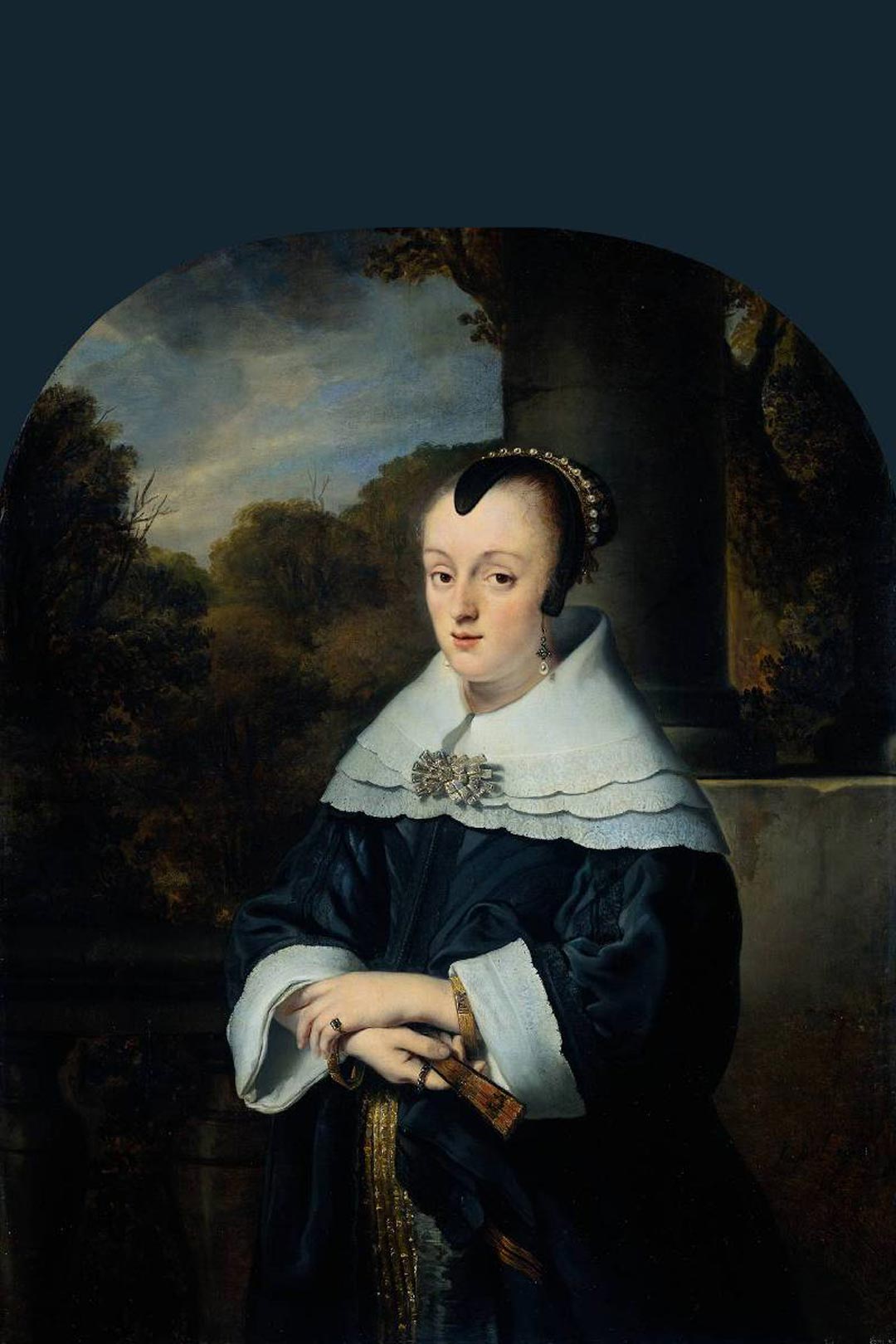 Maria Rey Wife Of Roelof Meulenaer