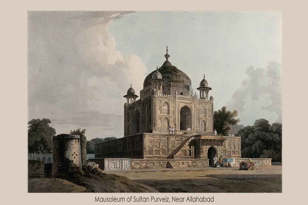 Mausoleum In The Khusrau Bagh Near Allahabad