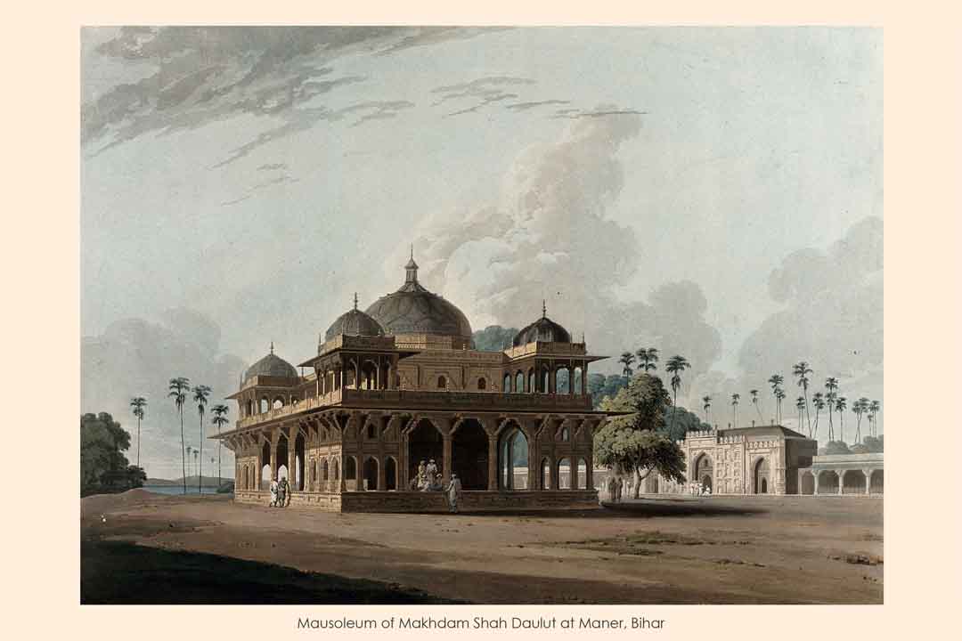 Mausoleum Of Makhdam Shah Daulut At Maner Bihar