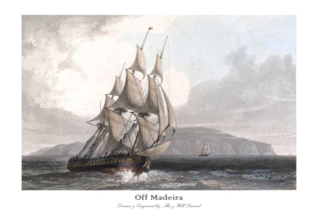 Off Madeira