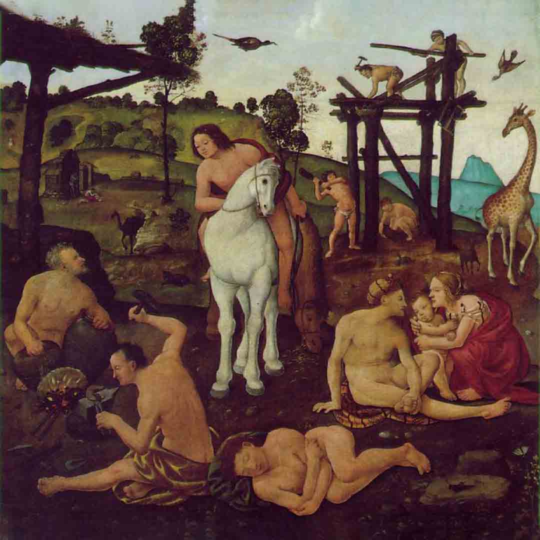 Vulcan And Aeolus 1495 - 1500