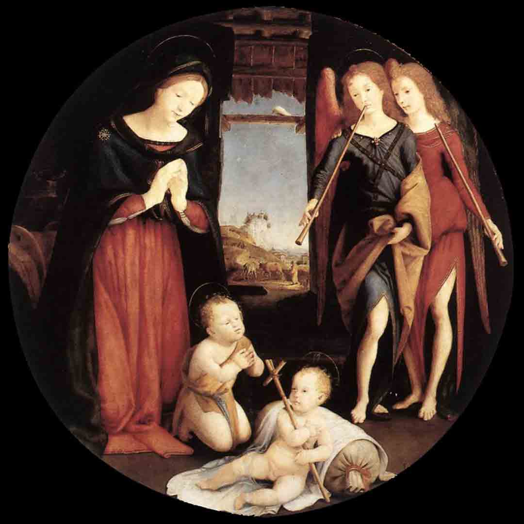 The Adoration Of The Christ Child 1505