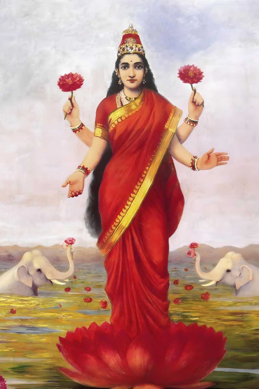 Raja Ravi Varma Paintings